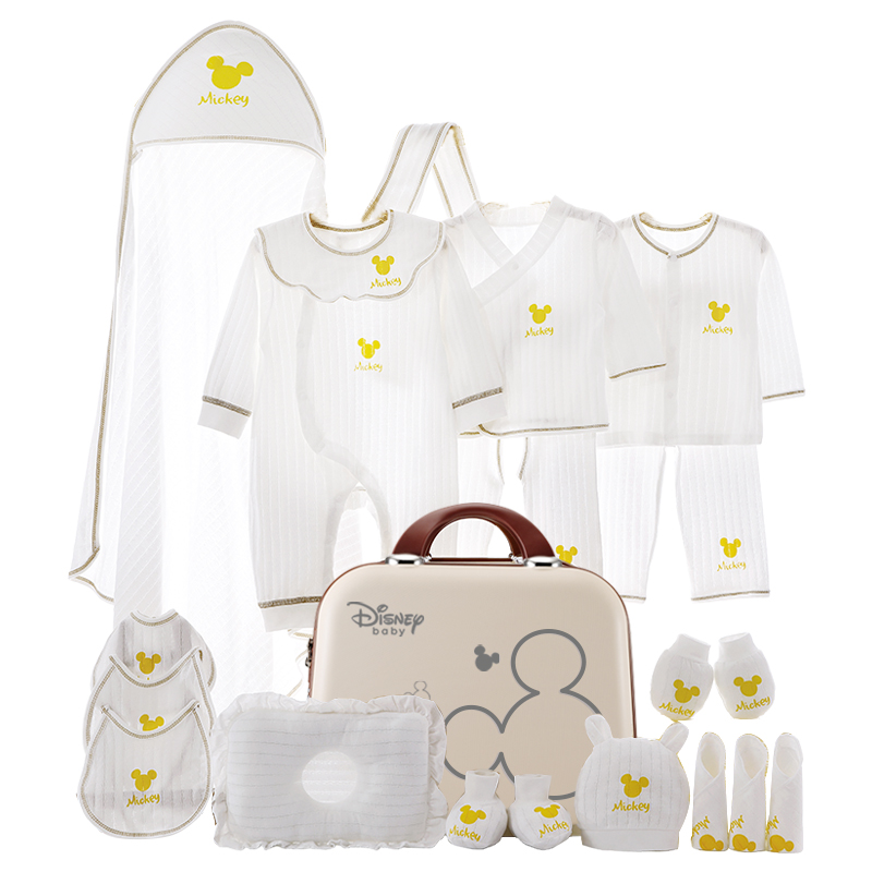 

Подарочная коробка для малышей и детей ясельного возраста Disney, золотистый/хаки