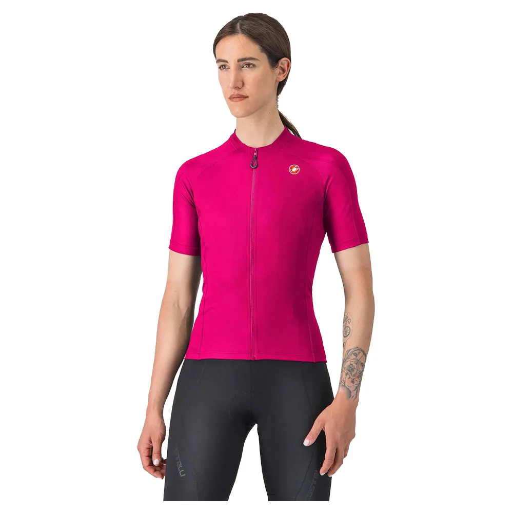

Джерси с коротким рукавом Castelli Libera 2, розовый