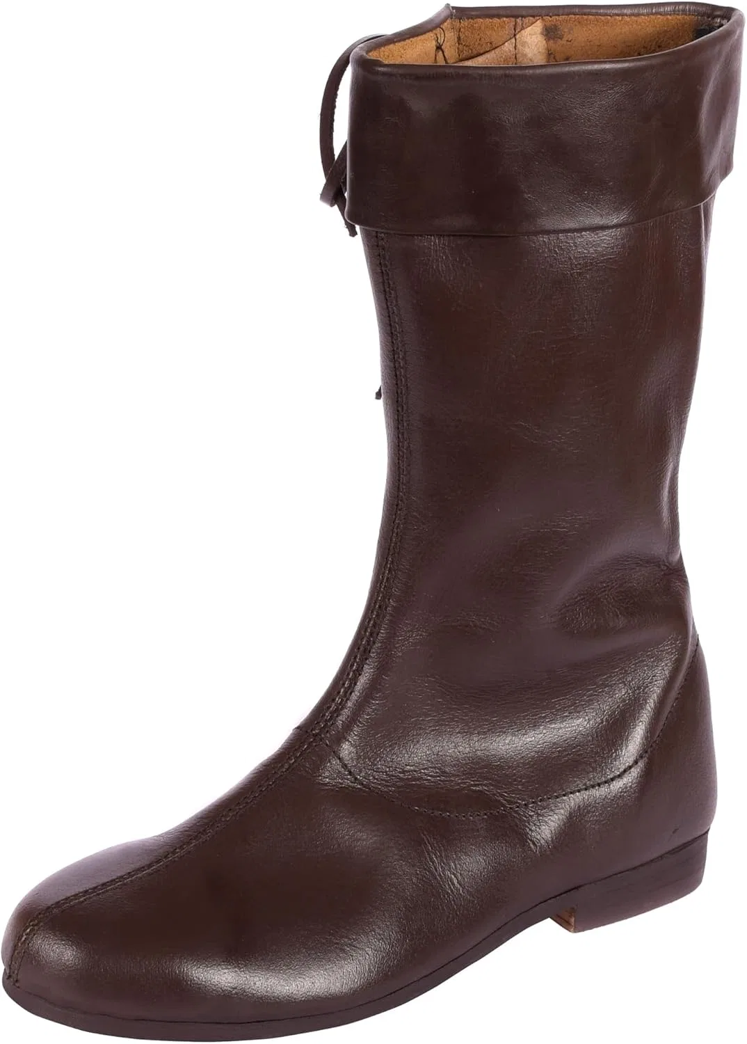 Ботинки Battle-Merchant Lange Schnürstiefel, dunkelbraun, Brown