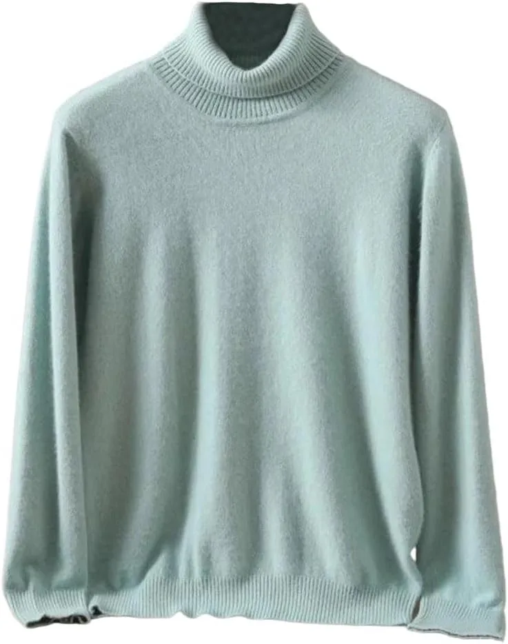 

Мужской свитер с высоким воротником