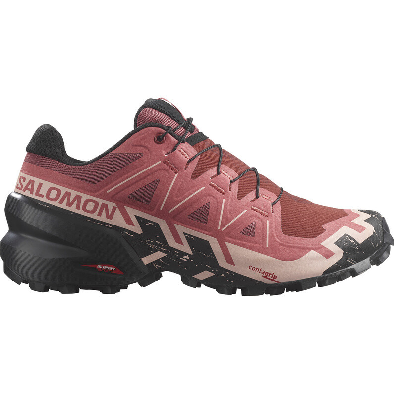 

Женские туфли Speedcross 6 Salomon, красный