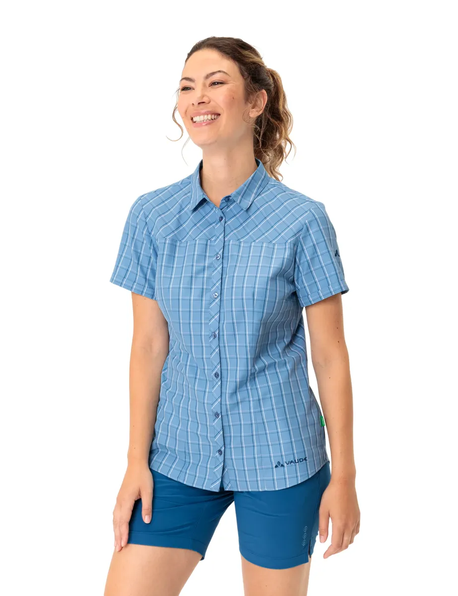 

Блуза-топ VAUDE "WOMEN'S TACUN SHIRT II" (1 шт.), цвет Blue Jay