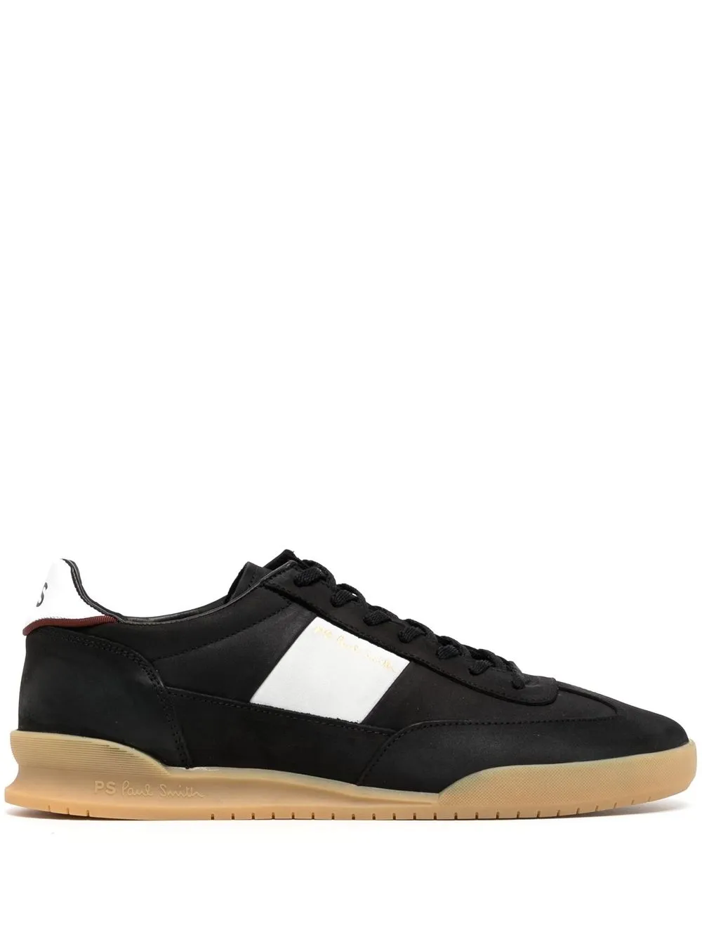 

Кроссовки с контрастными вставками PS Paul Smith, черный