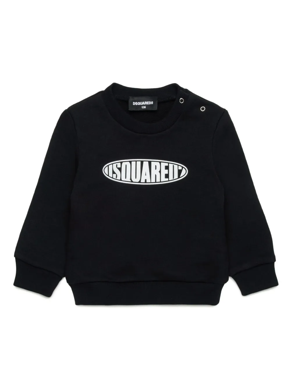 

Толстовка Surf DSQUARED2 KIDS, черный