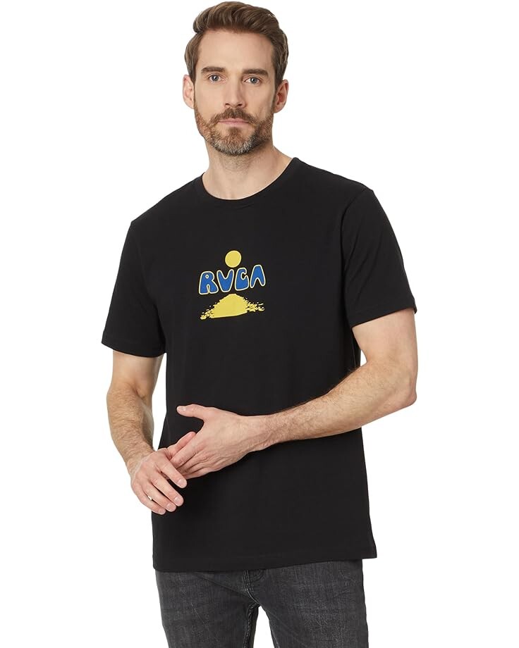 

Футболка RVCA Blue Lagoon, черный