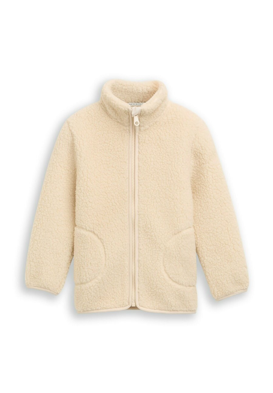 

Флисовая куртка TOM TAILOR Fleece jacket, Cloudy Beige/Beige