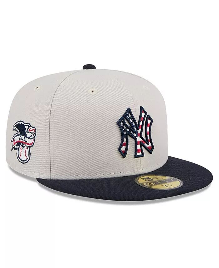 

Мужская черная бейсболка New York Yankees 2024 Fourth of July 59FIFTY Fitted Hat New Era