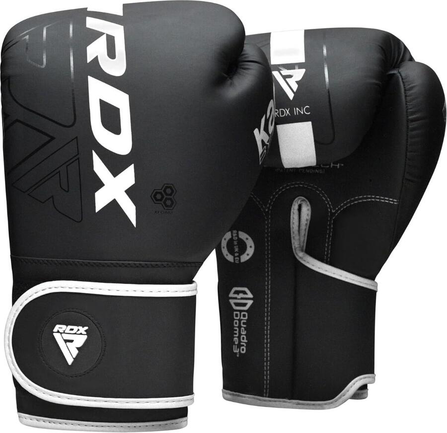 

RDX SPORTS Боксерские перчатки RDX F6 Kara — комфорт и защита