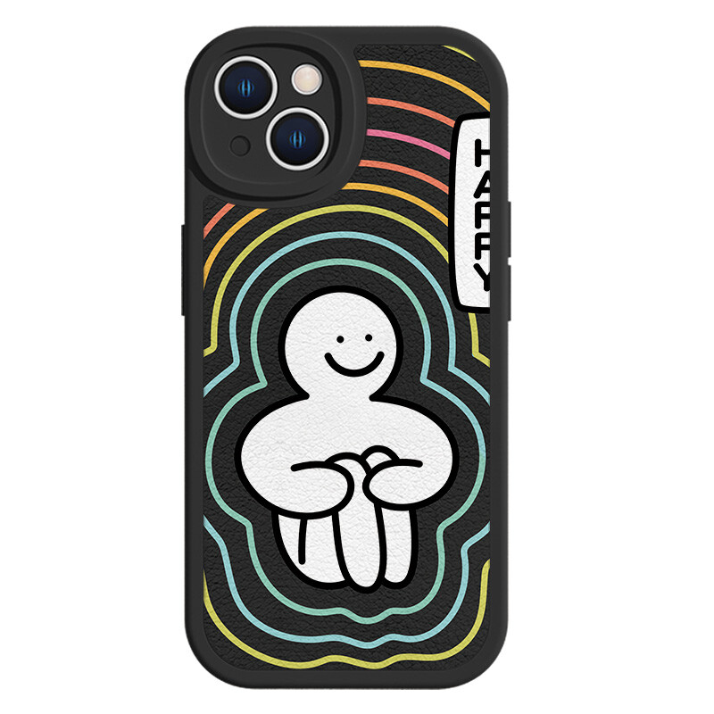 

MINISO чехол для телефона, YWXPNXYP0135P-Texture black