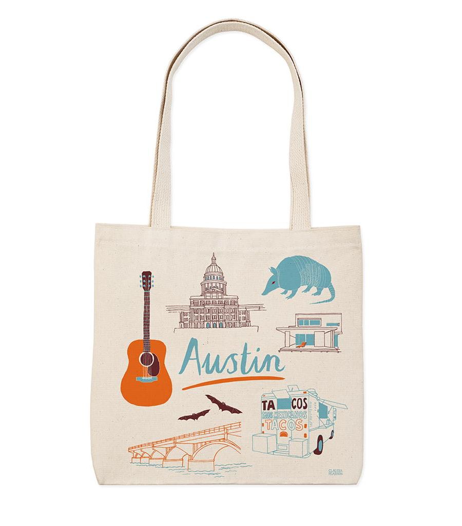 

Повседневная сумка Остин Claudia Pearson, Teal, orange, burgandy