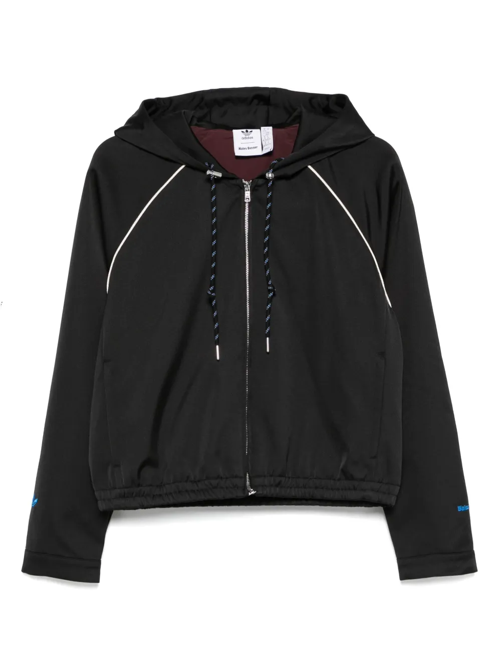 

Куртка с капюшоном из коллаборации с Wales Bonner Adidas, черный