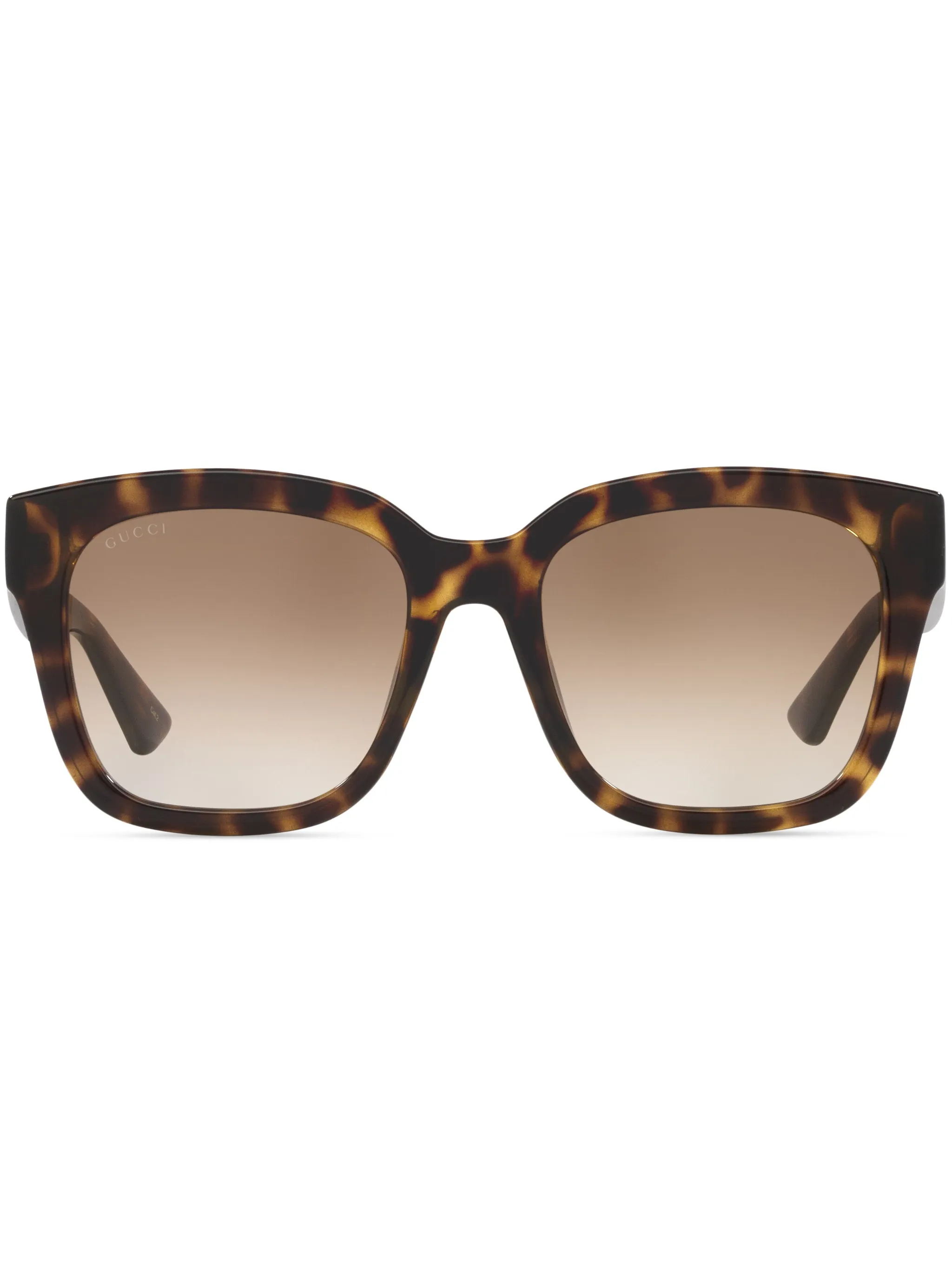 

Солнцезащитные очки в квадратной оправе Gucci Eyewear, зеленый