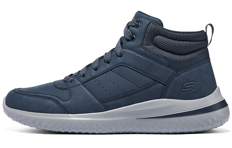 

Delson 3.0 Кроссовки для мужчин, средний верх, синий Skechers
