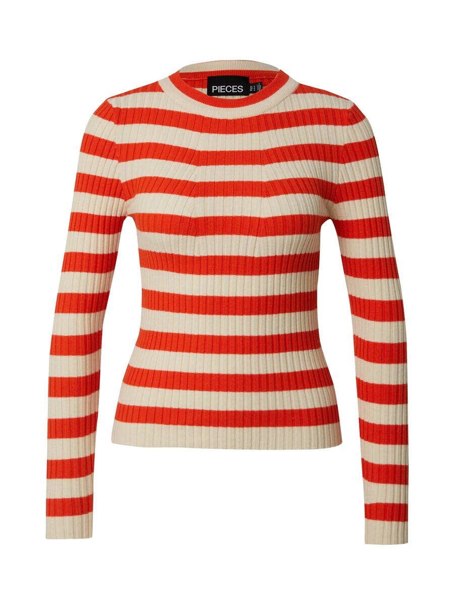 

Свитер PIECES Sweater PCCRISTA, ярко-красный