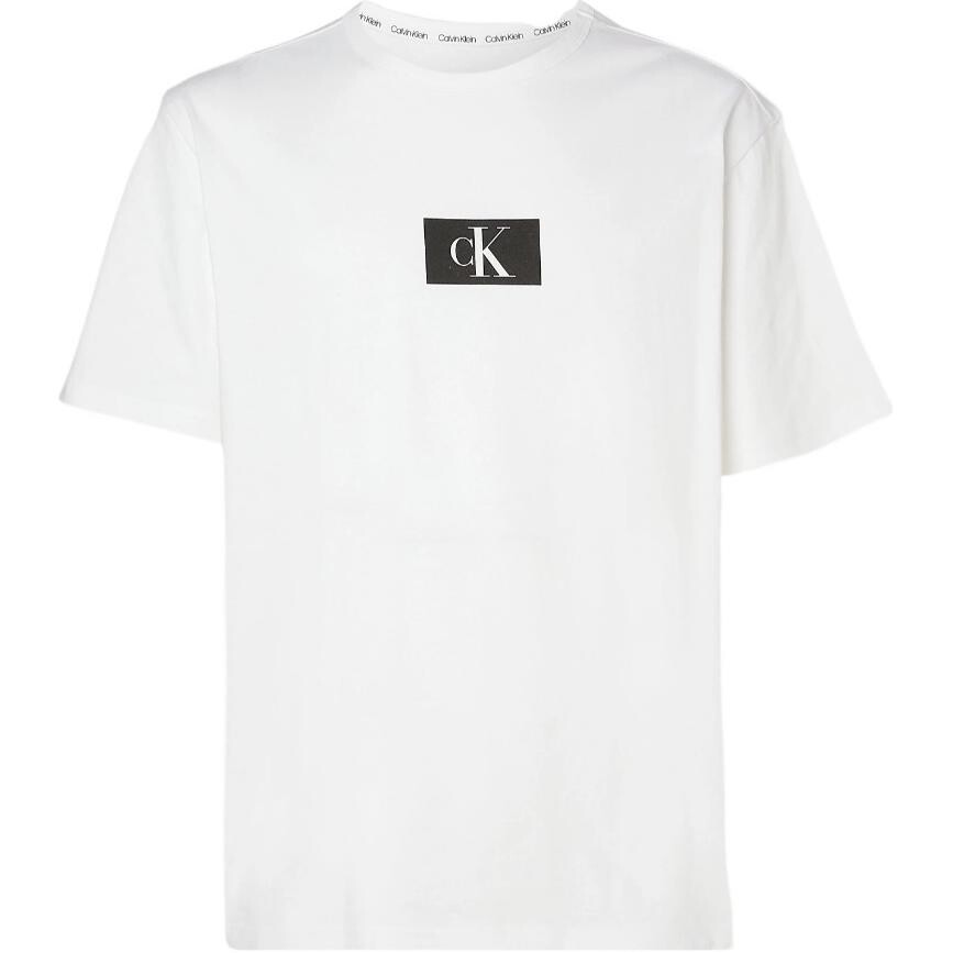 

Футболка мужская белая Calvin Klein, белый