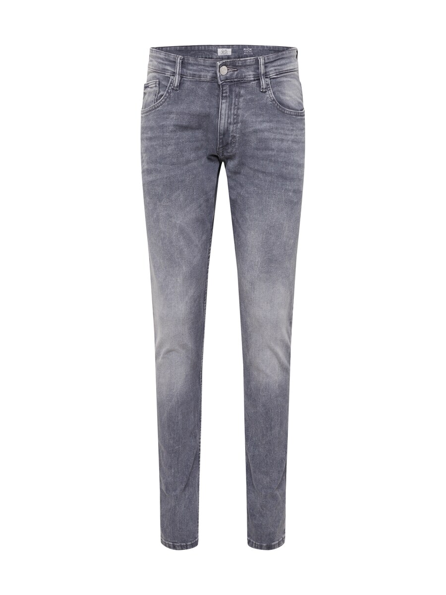 

Узкие джинсы QS, Grey denim