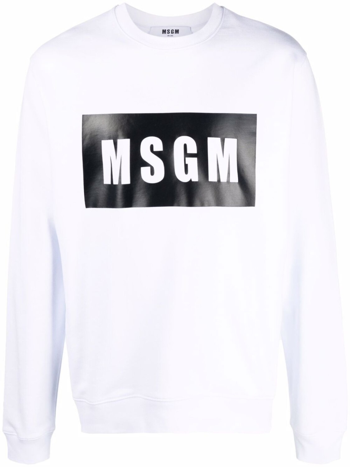 

MSGM толстовка с логотипом, белый