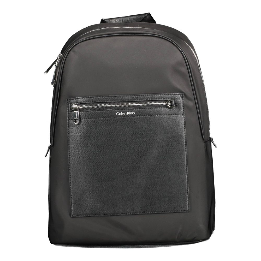 

Черный рюкзак из полиэстера Calvin Klein, Black