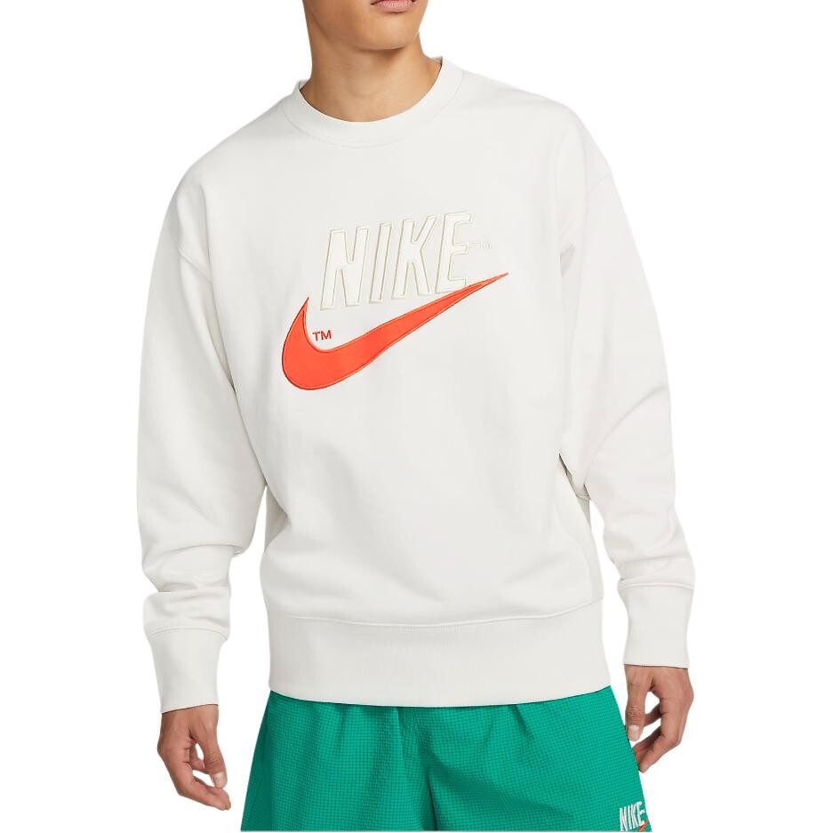 

Одежда Толстовка мужская белая Nike, белый