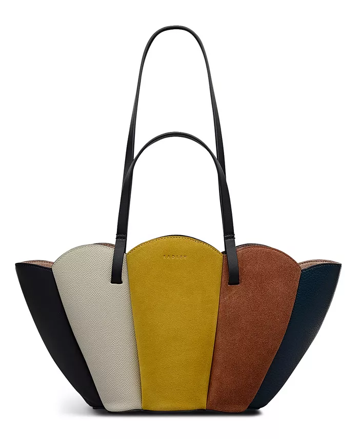 

Лоскутная сумка Lily Medium с открытым верхом Radley London