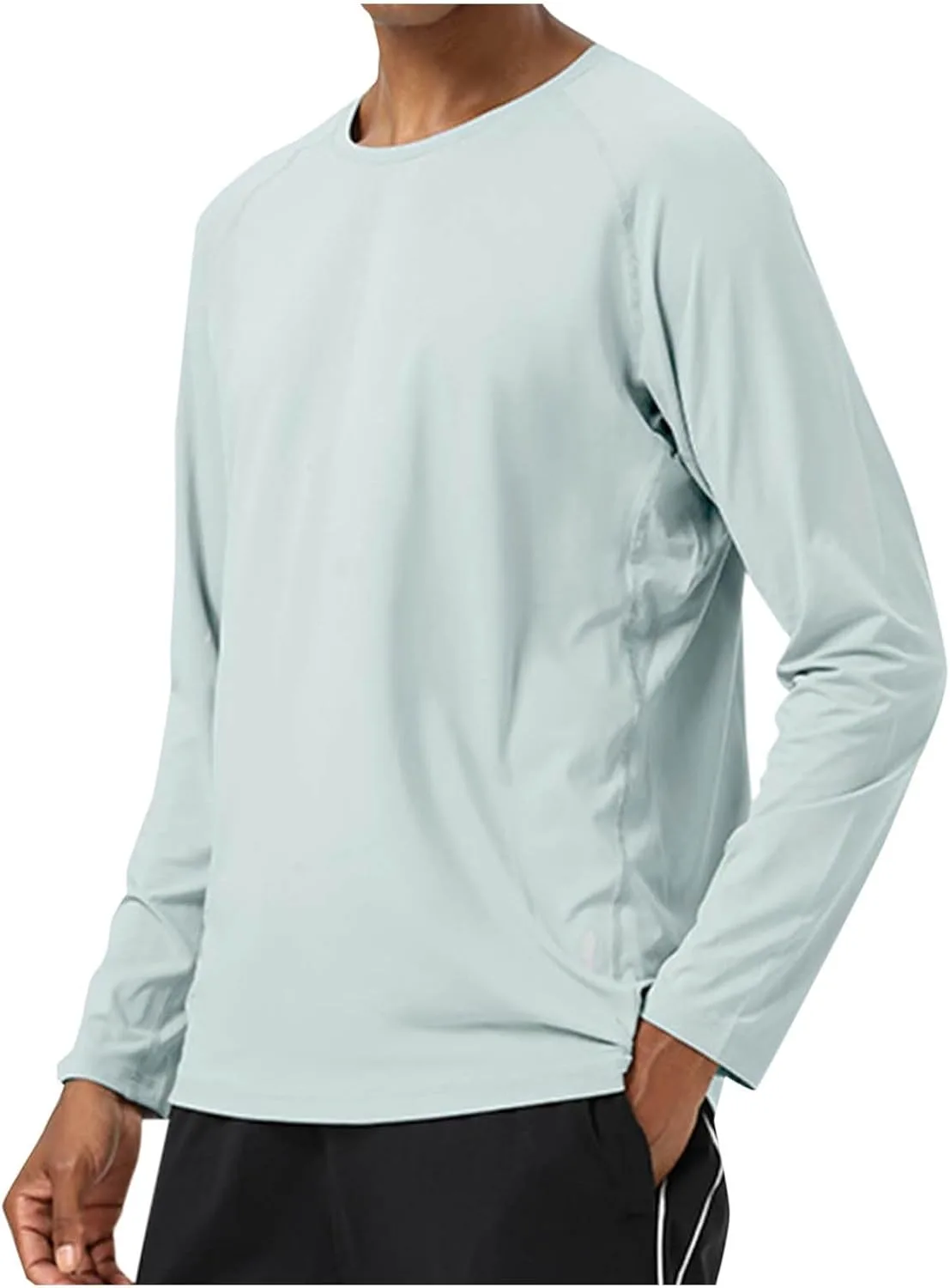 

Футболка с длинным рукавом для мужчин Quick Dry Moisture Wicking