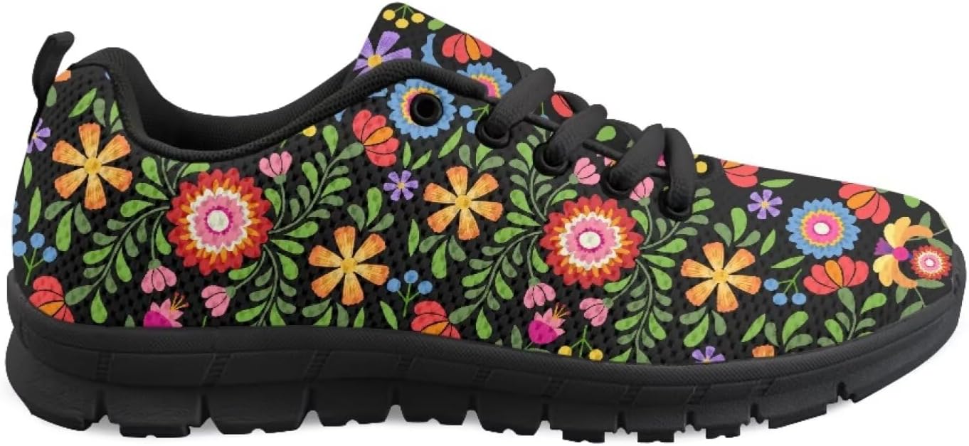 

Кроссовки GETELINSENG с американским флагом для мужчин, кеды, легкие, для прогулок и бега, с подошвой EVA, не скользящие, Embroidered Blossom