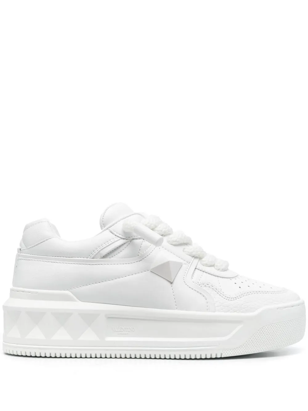 Кроссовки One Stud XL VALENTINO GARAVANI, белый