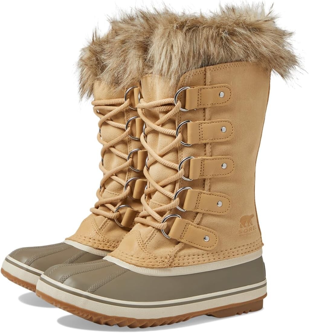 

Ботинки SOREL Joan of ArcticWaterproof, цвет Ceramic/Gum 2