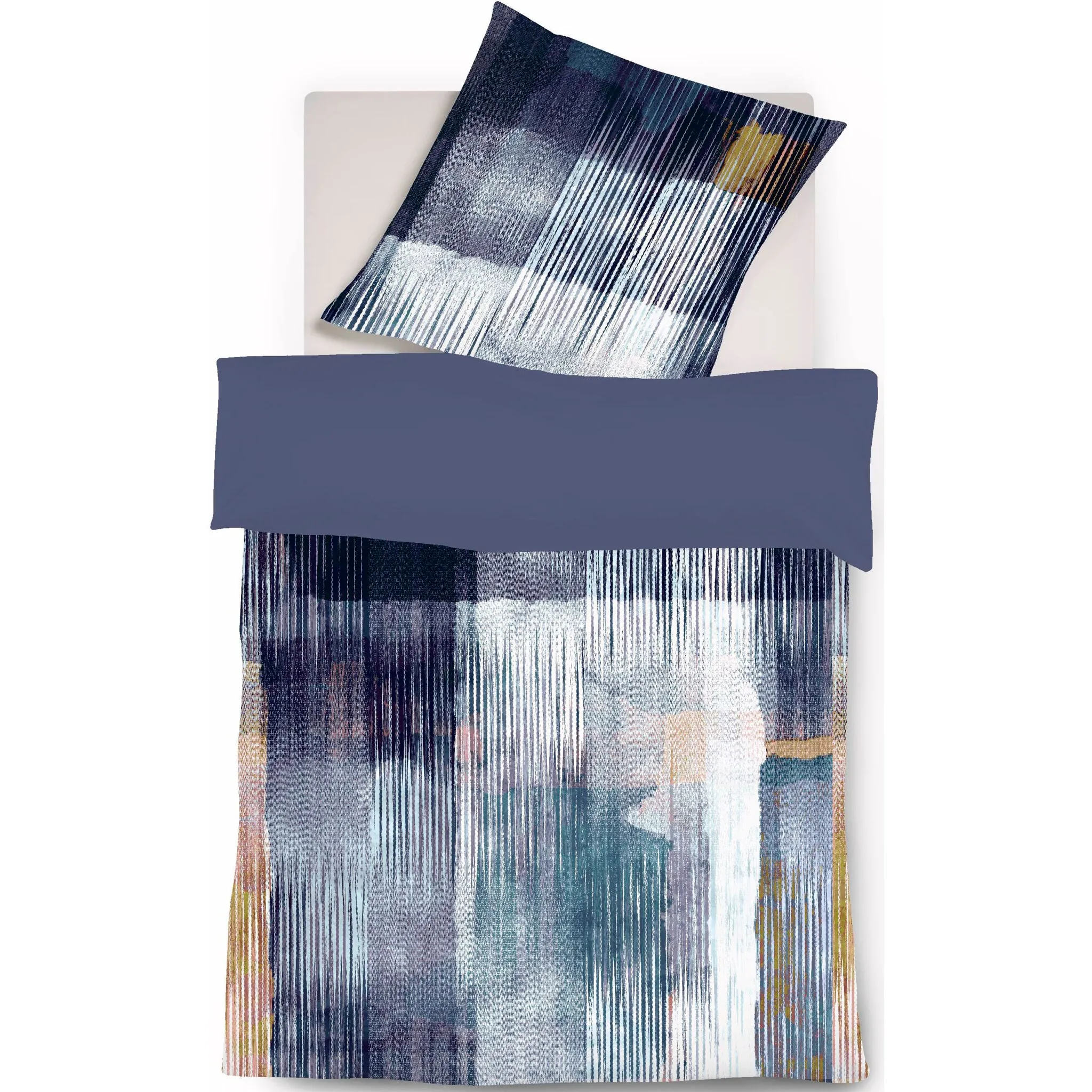 

Двустороннее постельное белье fleuresse «Bed Art S 4297», фиолетовый