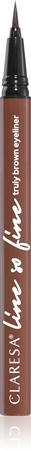

Подводка для глаз в ручке Claresa Line So Fine, Brown 0,8 g