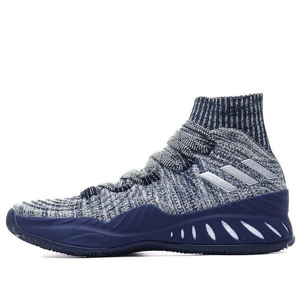 

Кроссовки 2017 primeknit Adidas Crazy, синий