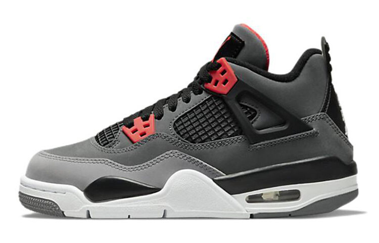 Кроссовки Jordan 4 Retro Infrared GS