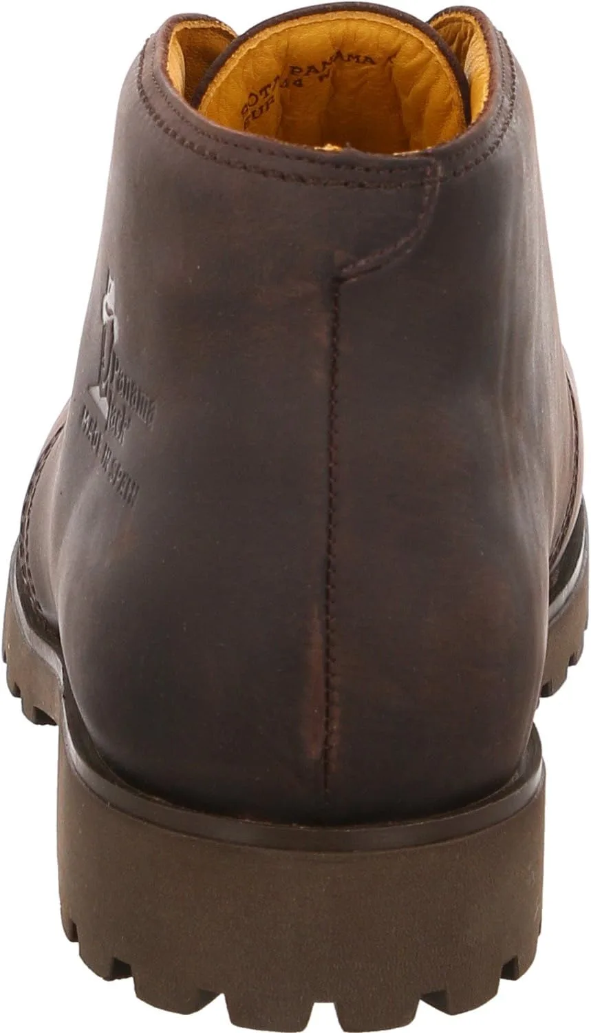 Классические мужские ботинки Panama Jack Bota Panama на низком каблуке, классические, без каблуков, коричневый — фото 4