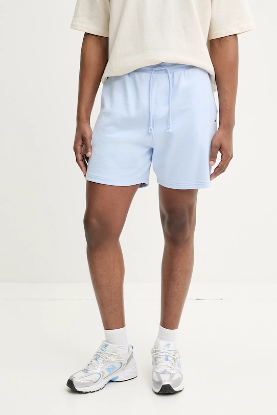 

Хлопковые шорты Tommy Jeans, синий