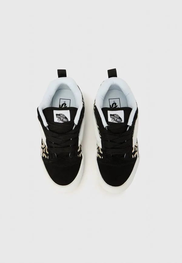 Скейтбордистские кроссовки knu skool унисекс Vans, Black — фото 4