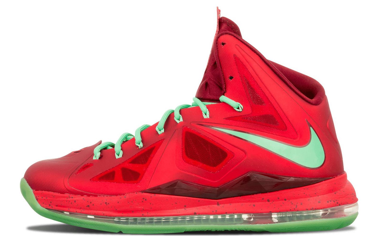 

Nike LeBron 10 'Рождественские'