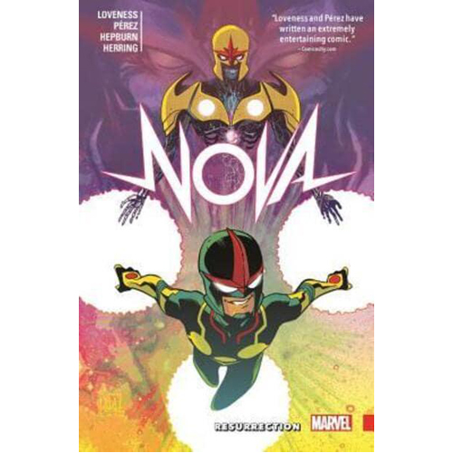 

Книга Nova: Resurrection (Paperback)
