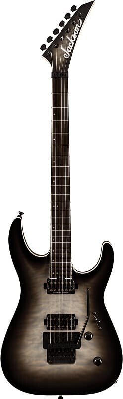 

Электрогитара Jackson Pro Plus Series Dinky DKAQ Ghost Burst Ebony Fingerboard