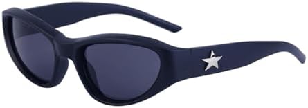 

Солнцезащитные очки 2027 года для женщин в стиле панк, спортивные солнцезащитные очки для мужчин, очки в стиле стимпанк, винтажные очки для женщин MTZJH, C2 Matte Black