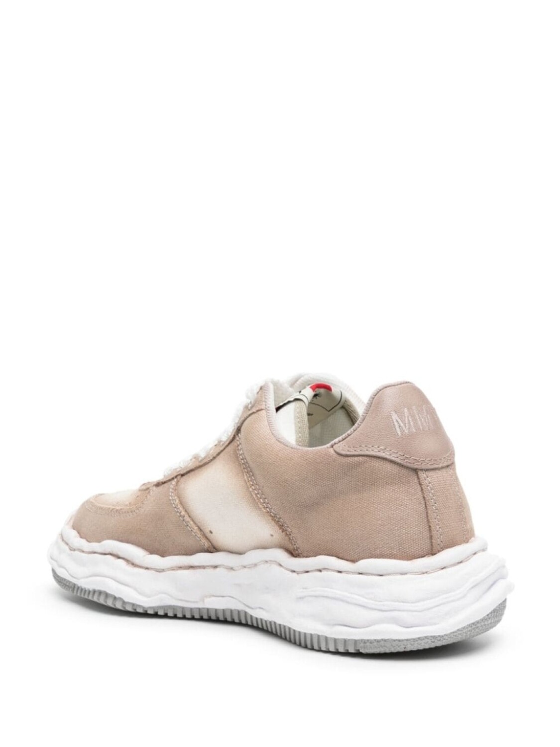 Maison MIHARA YASUHIRO кроссовки Wayne Original Sole, коричневый — фото 3