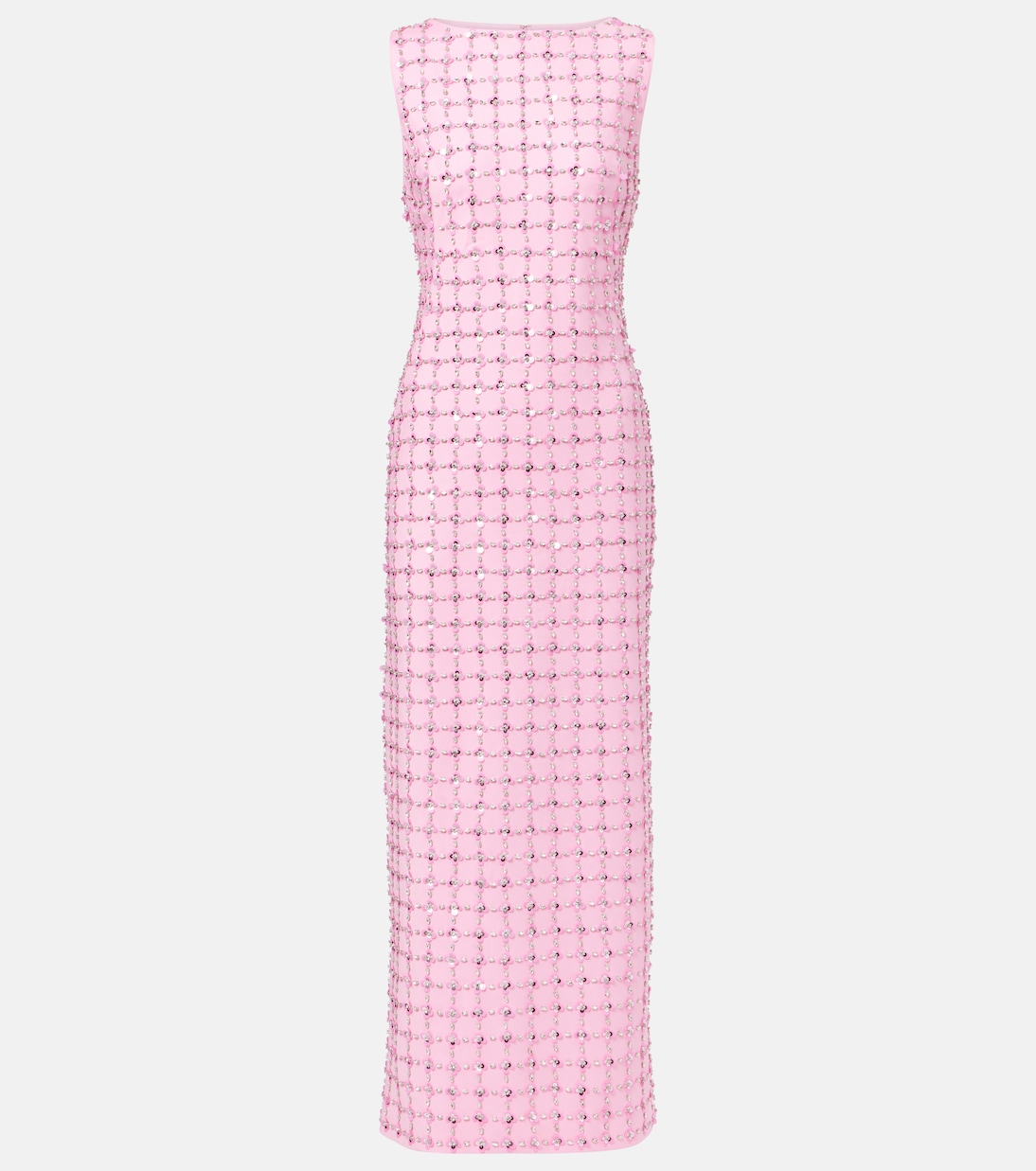 

Расшитое макси-платье Simkhai, Sorbet Multi