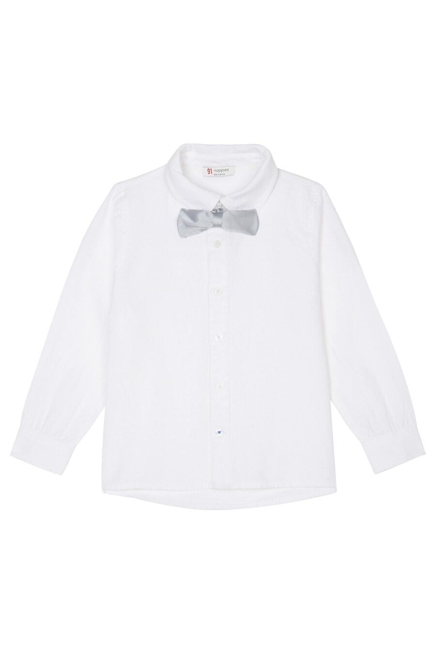 

Рубашка на пуговицах классического кроя Noppies Milan, белый