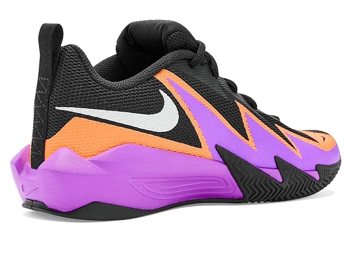 Кроссовки S.T Dynamite Nike Kids, Black/Metallic Silver/Bright Violet — фото 4