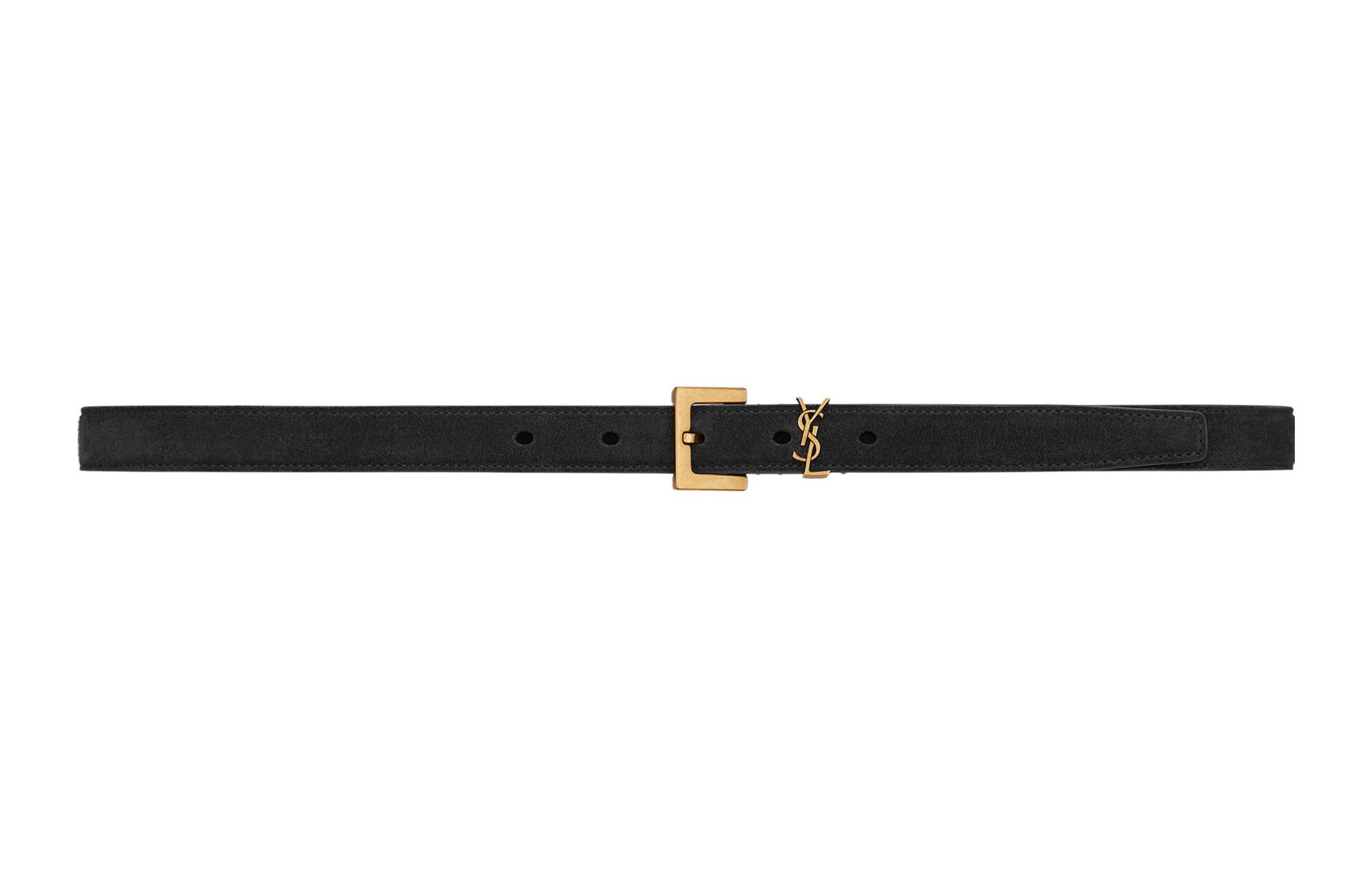 

Ремень с логотипом SAINT LAURENT