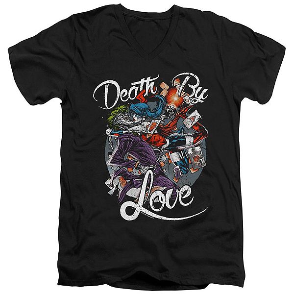 

Футболка с коротким рукавом Batman death by love Licensed Character
