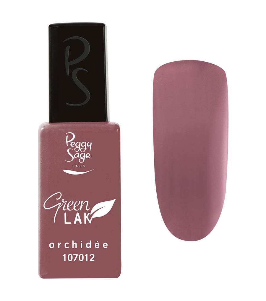 

Зеленый лак для ногтей LAK Orchidée Classic UV/LED 10 мл Peggy Sage