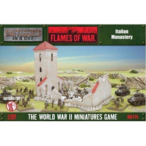 

Фигурки Ruined Italian Monastery Battlefront Miniatures