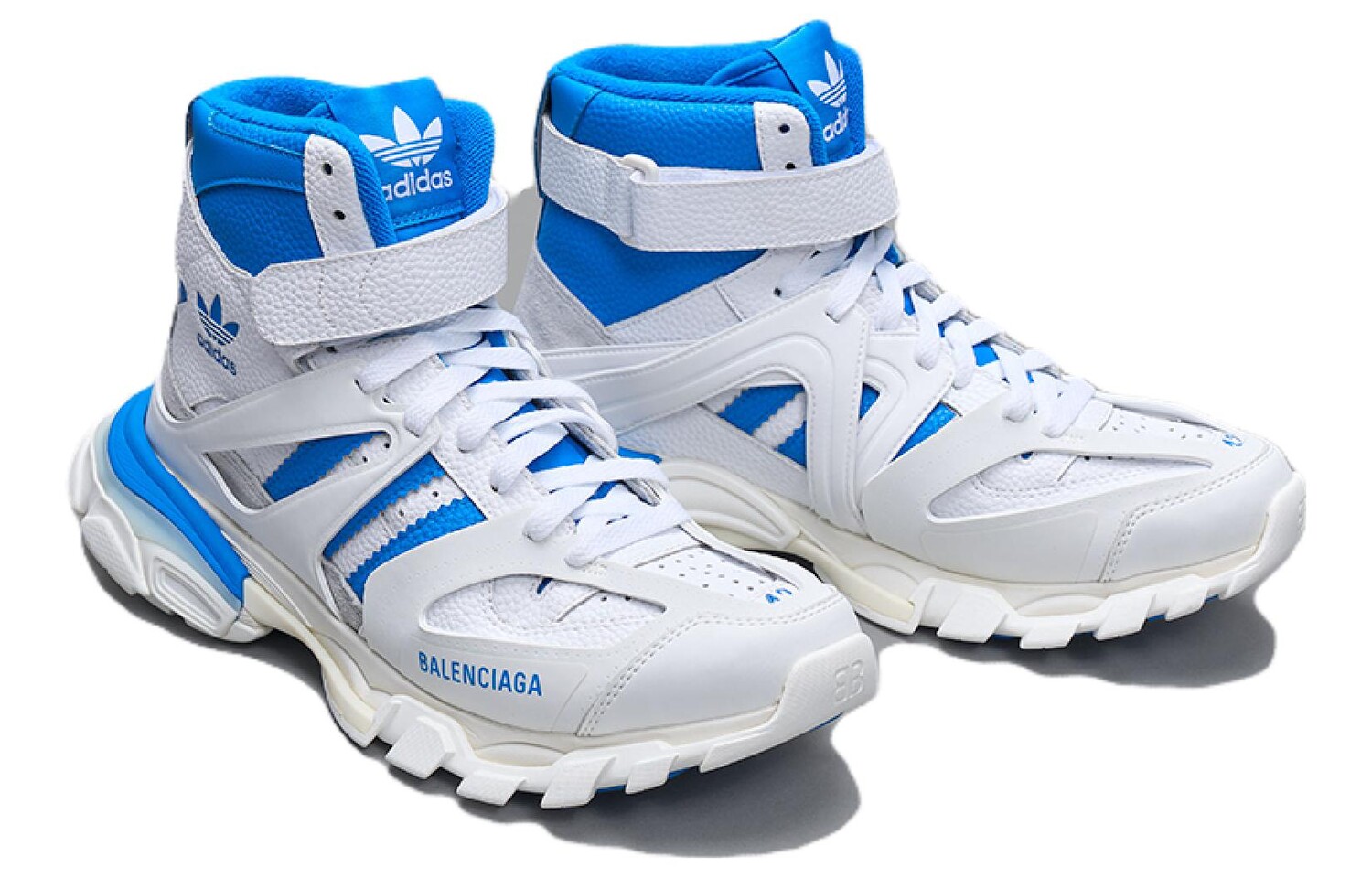 Женская обувь adidas originals FORUM Series Lifestyle, White/Blue — фото 3