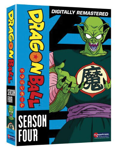 

DVD диск Dragon Ball - Season 4 - DVD