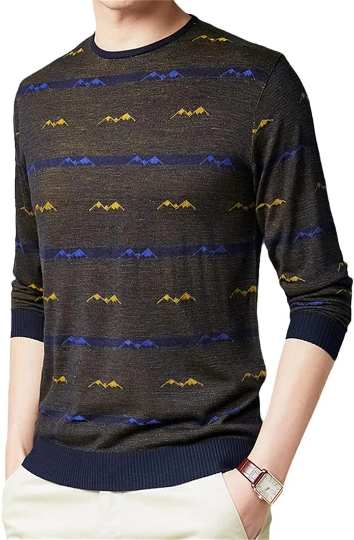 

Свитер мужской USDBE утепленный осенне-зимний